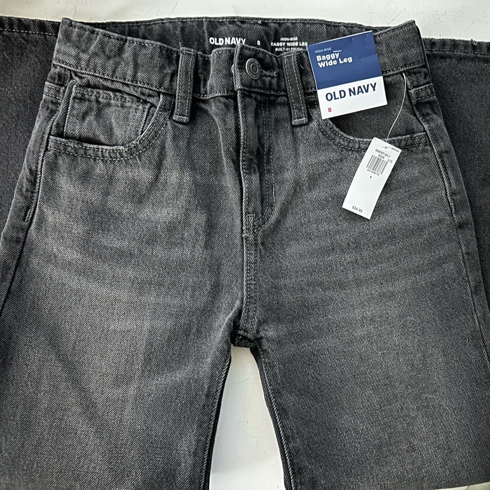 Old Navy Baggy Wide Leg Jeans